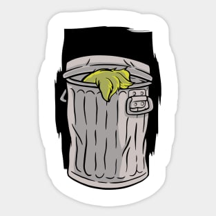 Grumpy Grouch Sticker